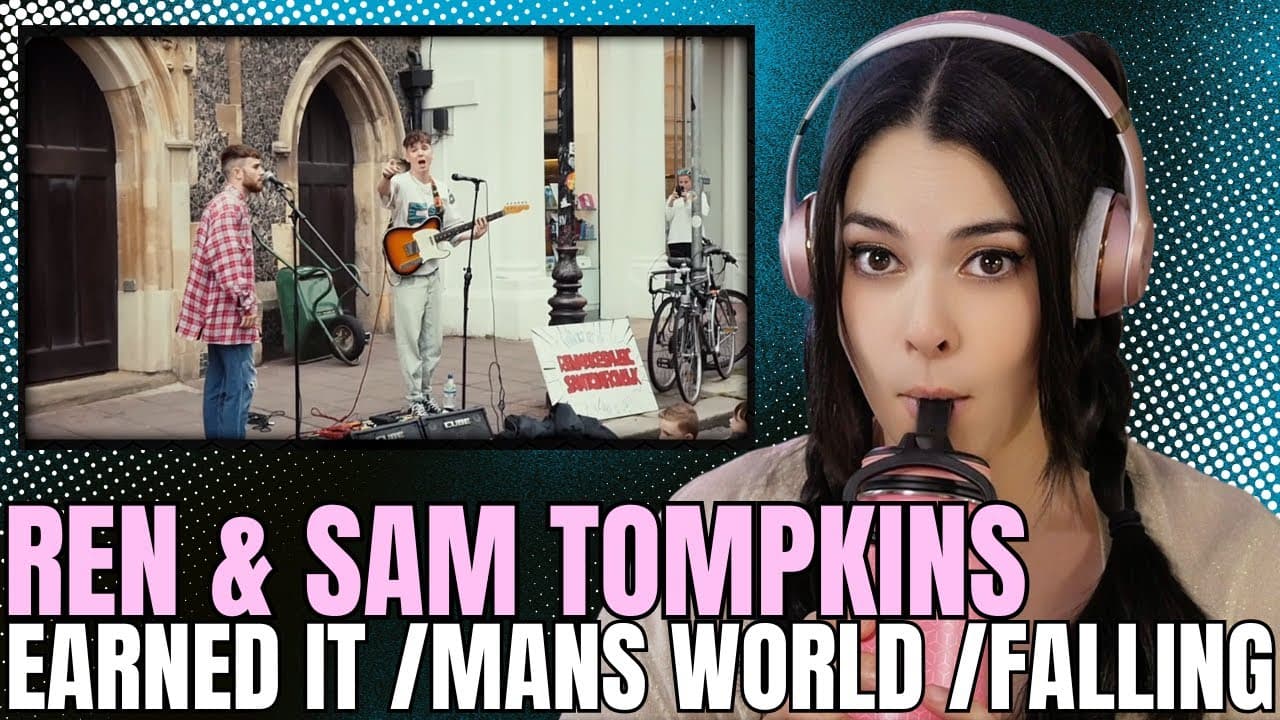 👑 SAM & REN ARE UNREAL TOGETHER | Earned It / Man’s World / Falling Reaction