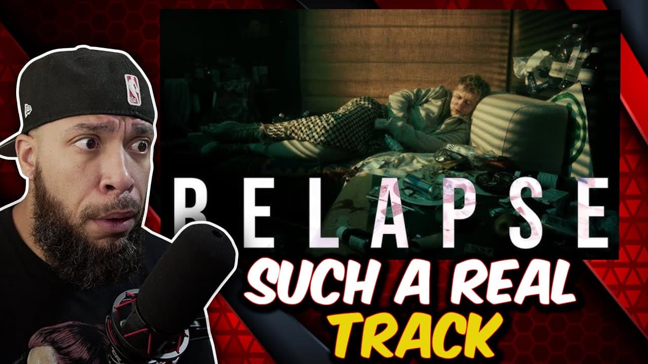 American Rap Videographer REACTION to VIKTUS "Relapse ft. Woody Wasey" Official Music Video