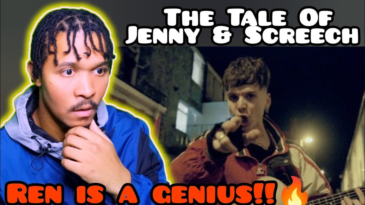 Absolute Poetry!! | Ren - The Tale Of Jenny & Screech| REACTION!!