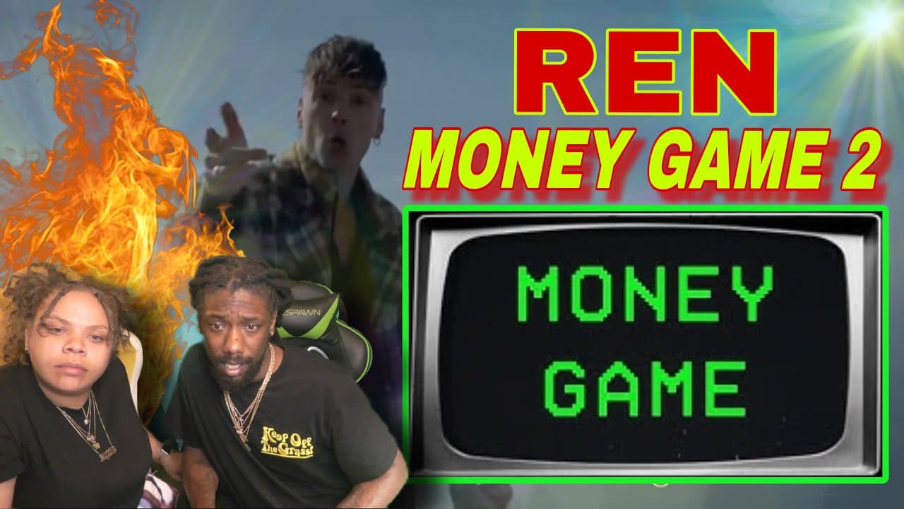 Ren - Money Game 2 (4K Official Video) Reaction