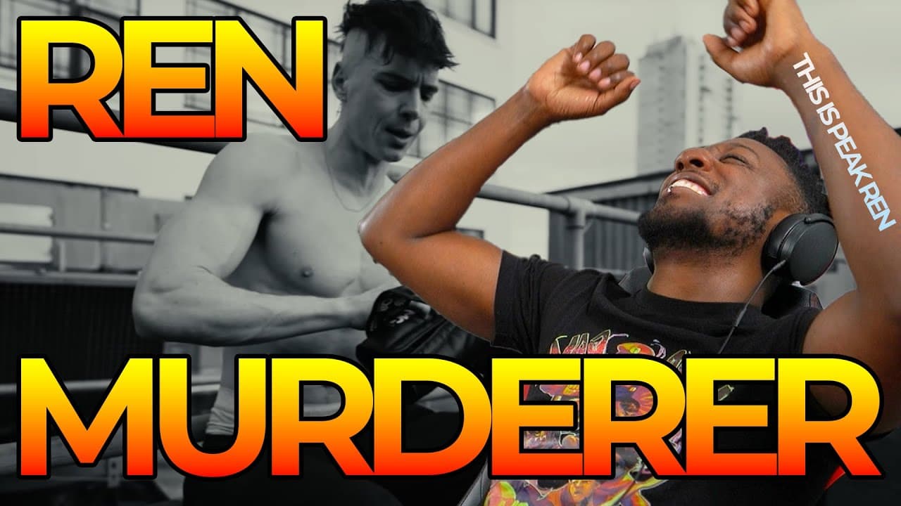 TheBlackSpeed Reacts to Ren's Murderer. YES! YES! YES! YES! YES!