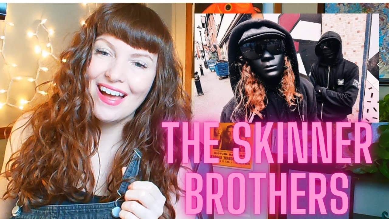 Redhead Reaction to The Skinner Brothers-SPAGHETTI MIND (one take video)