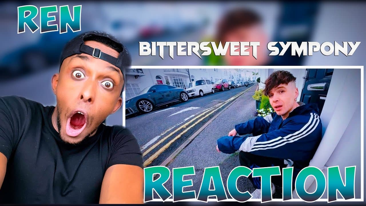 THE START OF SOMETHING BEAUTIFUL | Ren - Bittersweet Symphony - Reaction