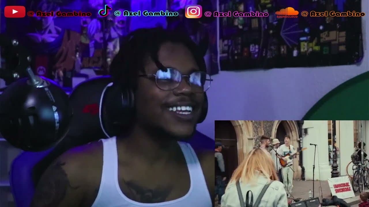 BLACK N!GGA FIRST TIME HEARING Ren & Sam Tompkins - Earned it /Mans World / Falling REACTION