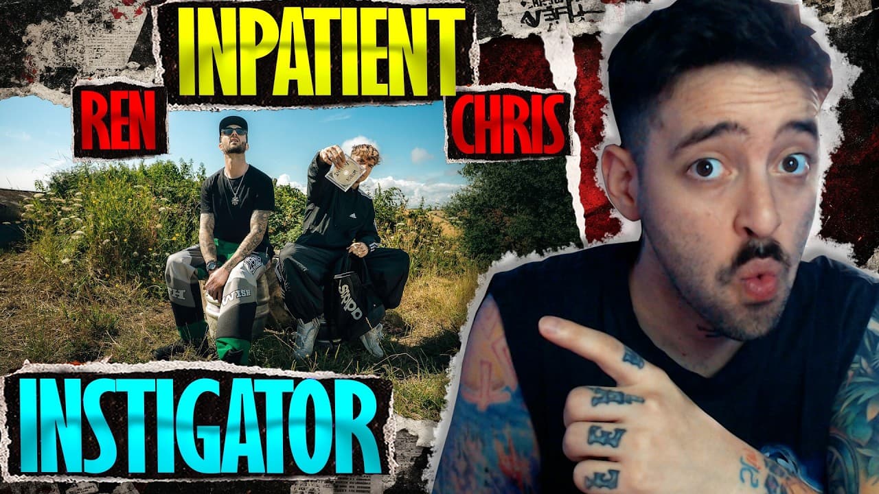 INPATIENT Instigator (REN x Chris Webby) | REACTION | DUDE!!! They are So GOOD! ✨🔥