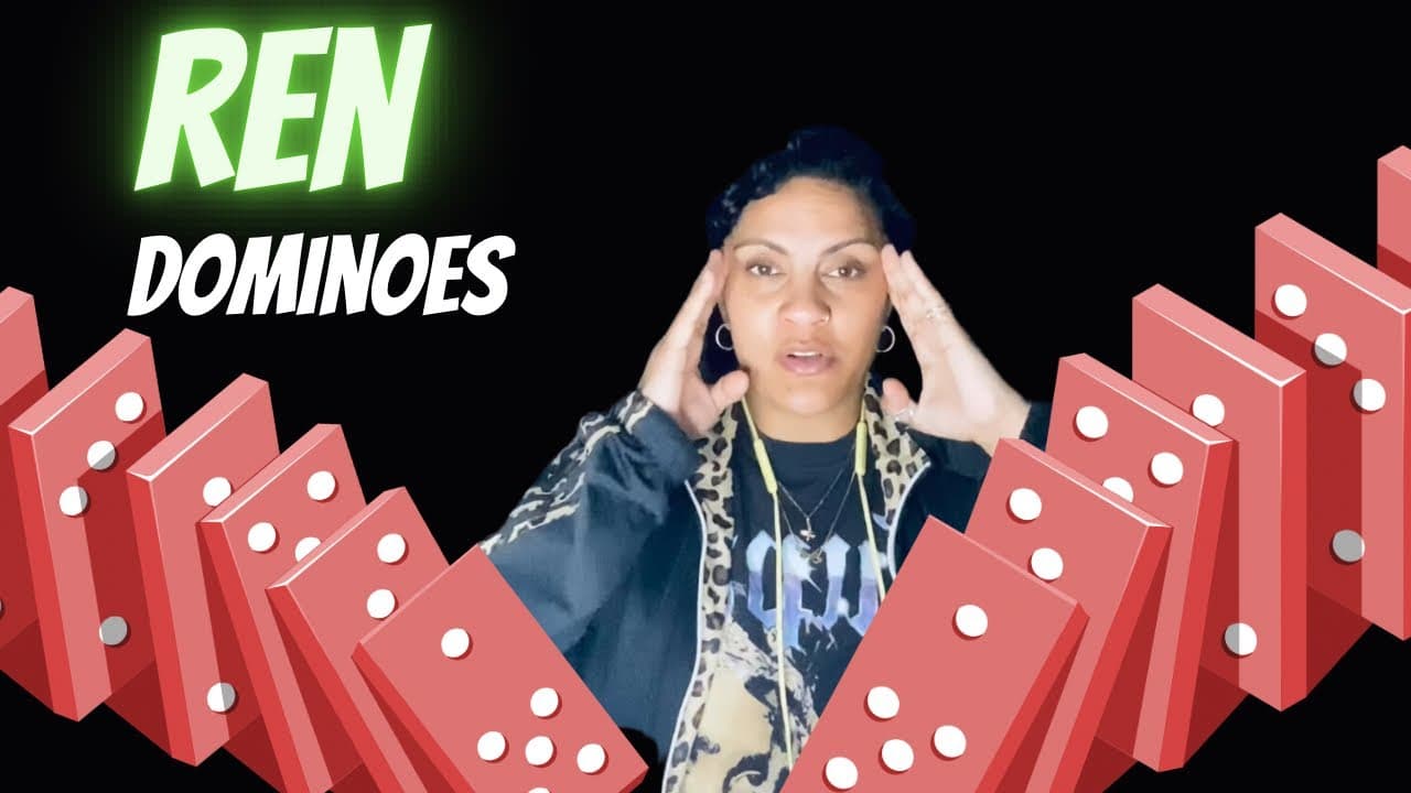 REN “Dominoes” Reaction, heartbreakingly true 💔🔥🙌🏾❤️