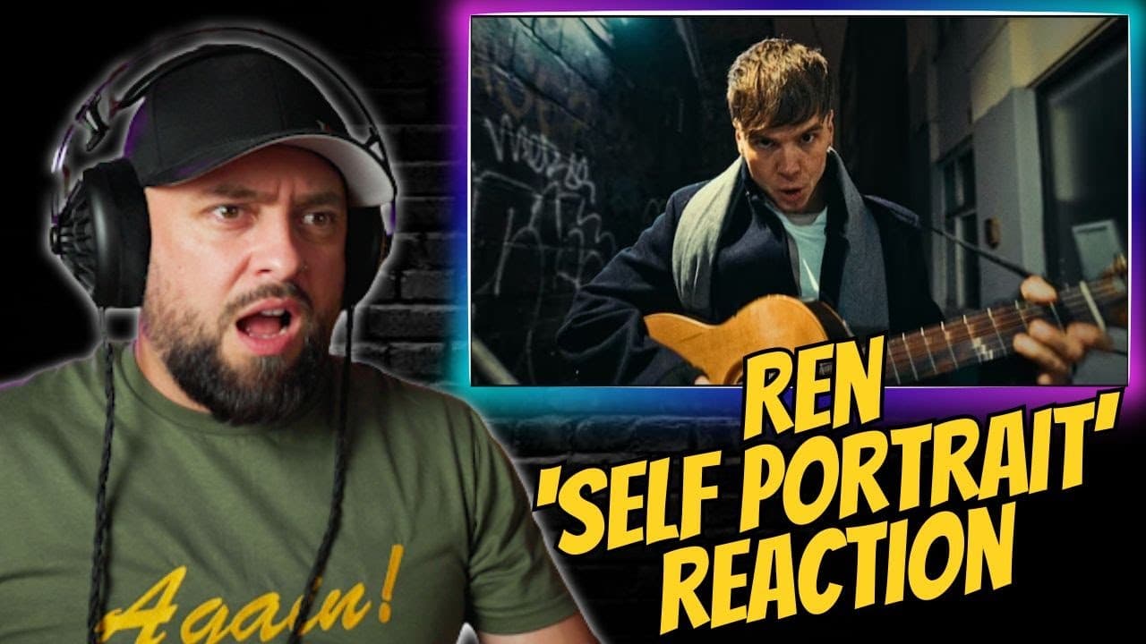 Vocalist's First Reaction to Ren - Vincent's Tale - Self Portrait