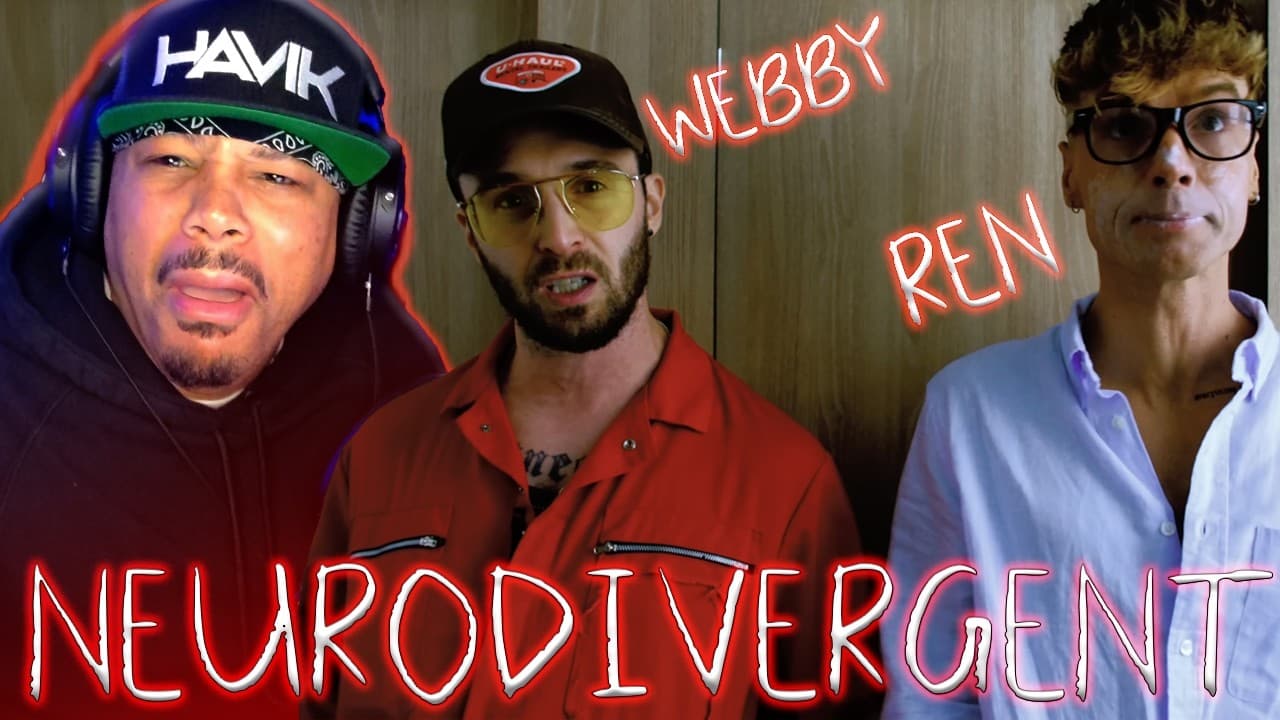 WEBBY SMASHED THIS!!!! | (Ren x Chris Webby) - NEURODIVERGENT | REACTION | Commentary