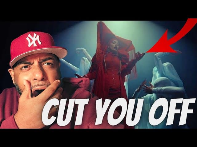 SHE DOES IT AGAIN!! | CHINCHILLA - Cut You Off (Official Video) | REACTION!!!!