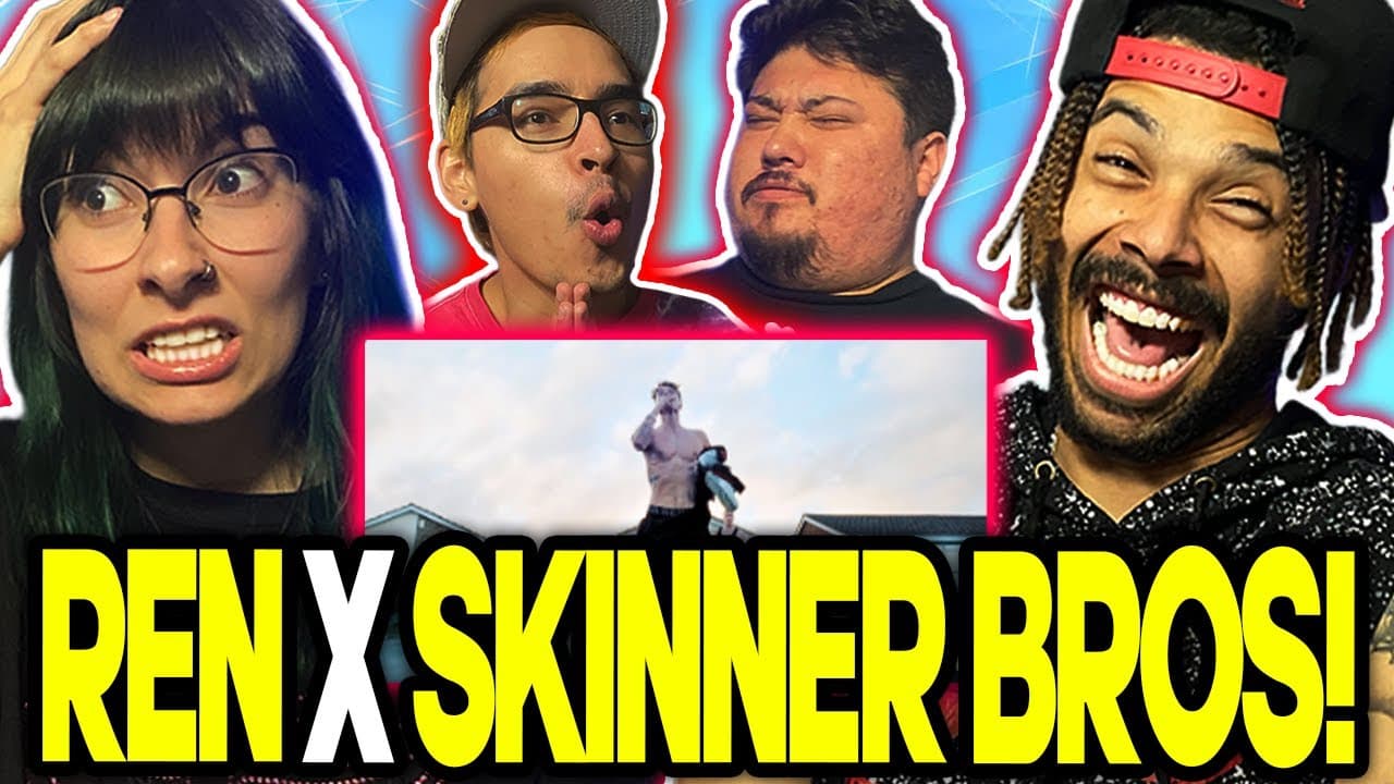 REN CAN'T MISS | Rappers FIRST TIME REACTION To Ren x The Skinner Brothers "So The Story Goes"
