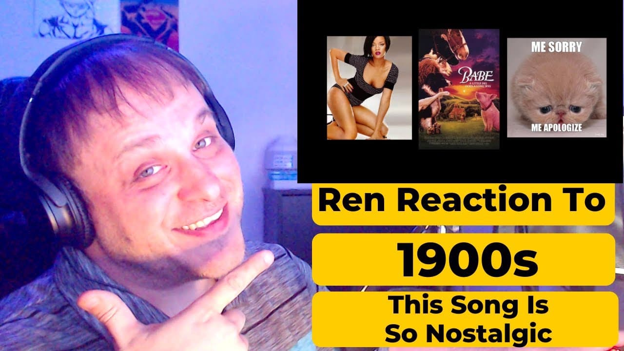 🎵 First Time Reacting To Ren -"1990s" (Official Lyric Video) This Song Is Notalgic - REACTION VIDEO🎵