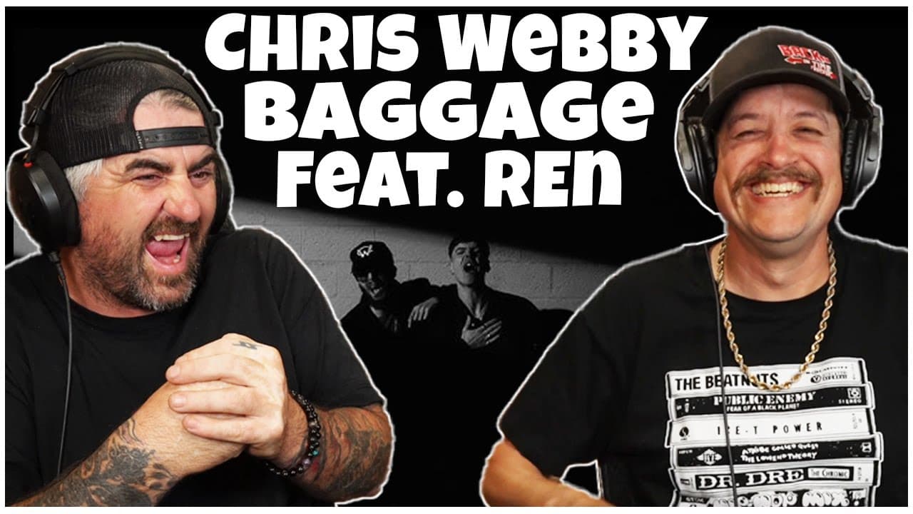 Chris Webby - "Baggage" Ft. Ren (Rock Artist Reaction)