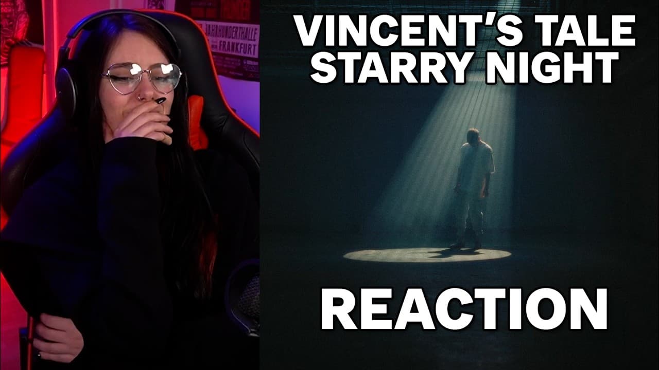Ren - Vincent's Tale - Starry Night | FIRST REACTION