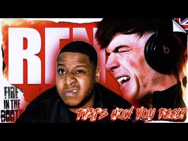 5 The Rapper FINALLY Gets 2 React To Ren - Fire In The Booth Freestyle... DROP THE ALBUM 🔥🔥🔥🔥🔥🔥