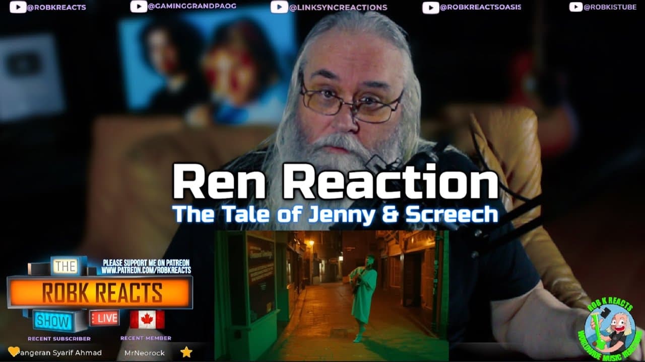 Ren Reaction - The Tale of Jenny & Screech - Requested