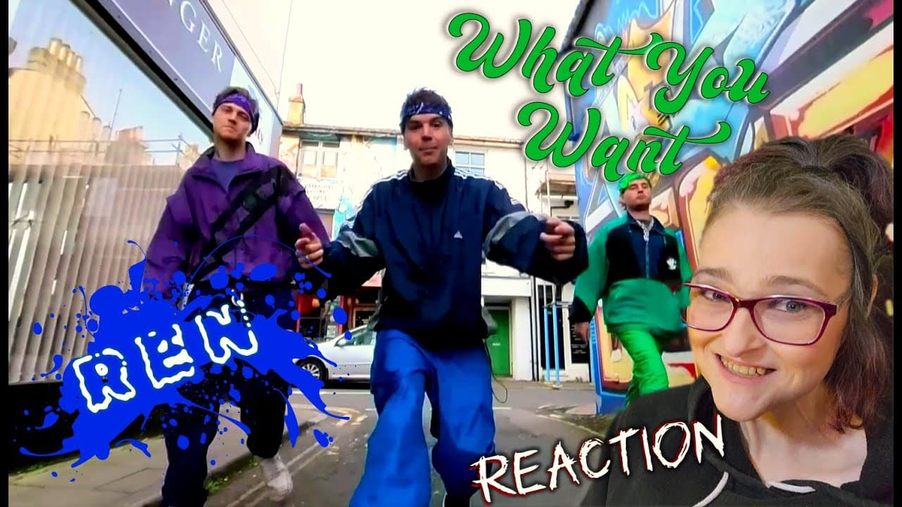 Ren - 'What You Want' Official Music Video Reaction | Old Skool Vibes & Pure Fire!