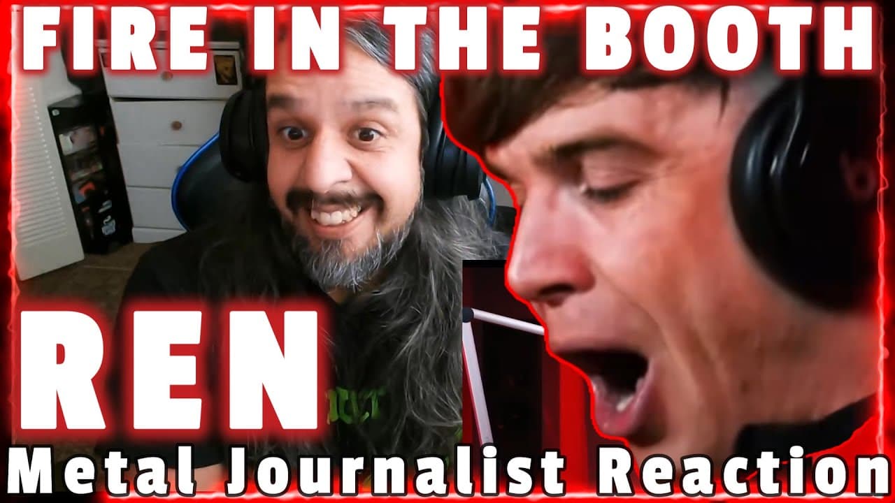 REN - Fire in the Booth - Metal Journalist Reaction