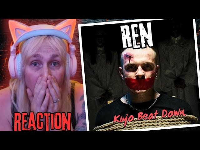 WHAT IN THE HANNIBAL LECTOR IS THIS!!!! REACTING to: "Kujo Beat Down" by Ren