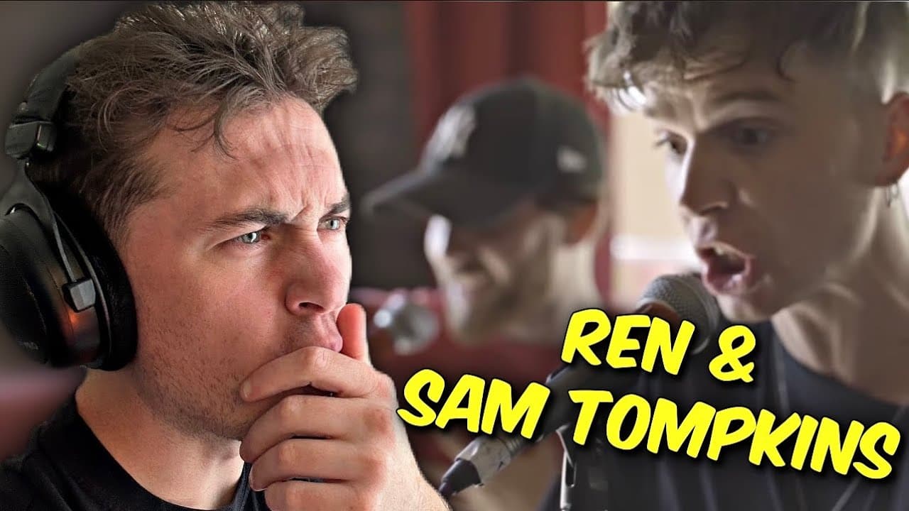 American REACTS to Ren and Sam Tompkins - Blind Eyed | REACTION!