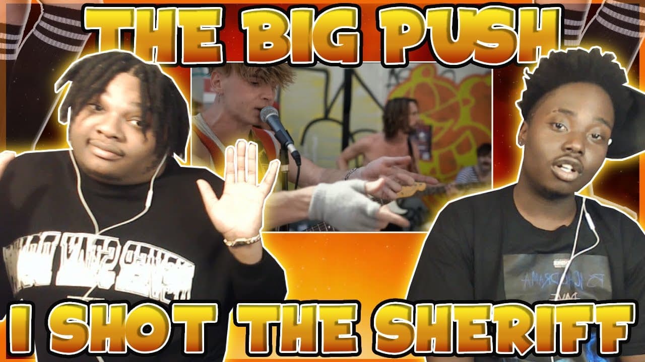 THIS IS FIRE!!!! BLOODLINE Reacts to THE BIG PUSH - I SHOT THE SHERIFF/ ROAD TO ZION/ HIP HOP