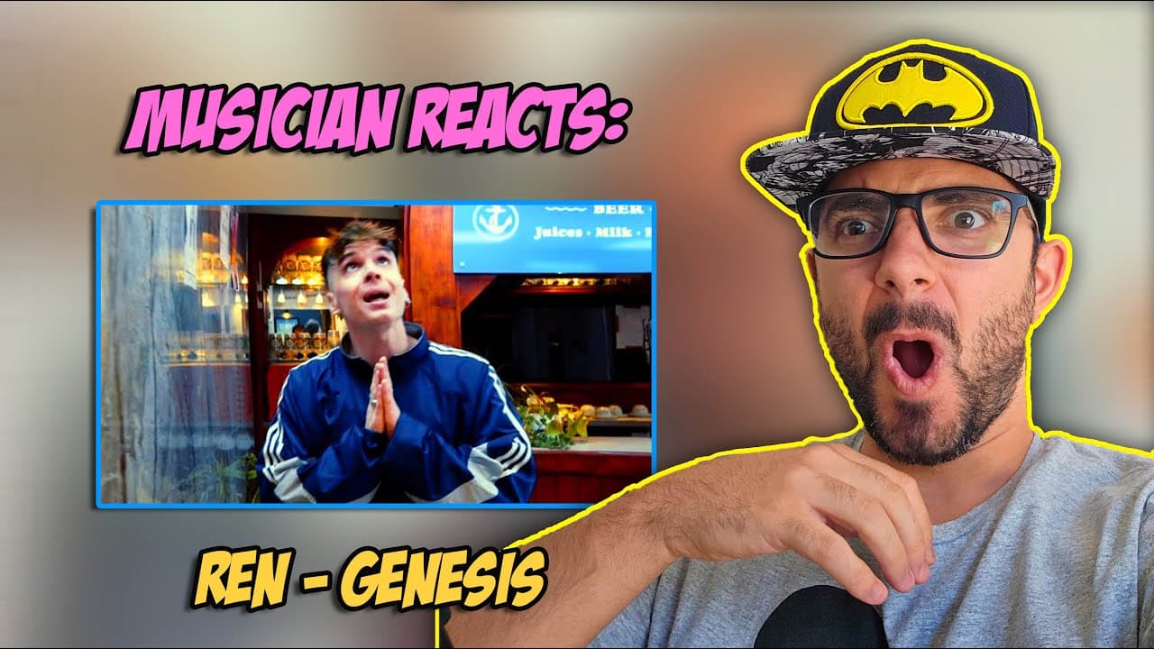 Musician reacts to REN - GENESIS | Full Analysis @RenMakesMusic #reaction #breakdown