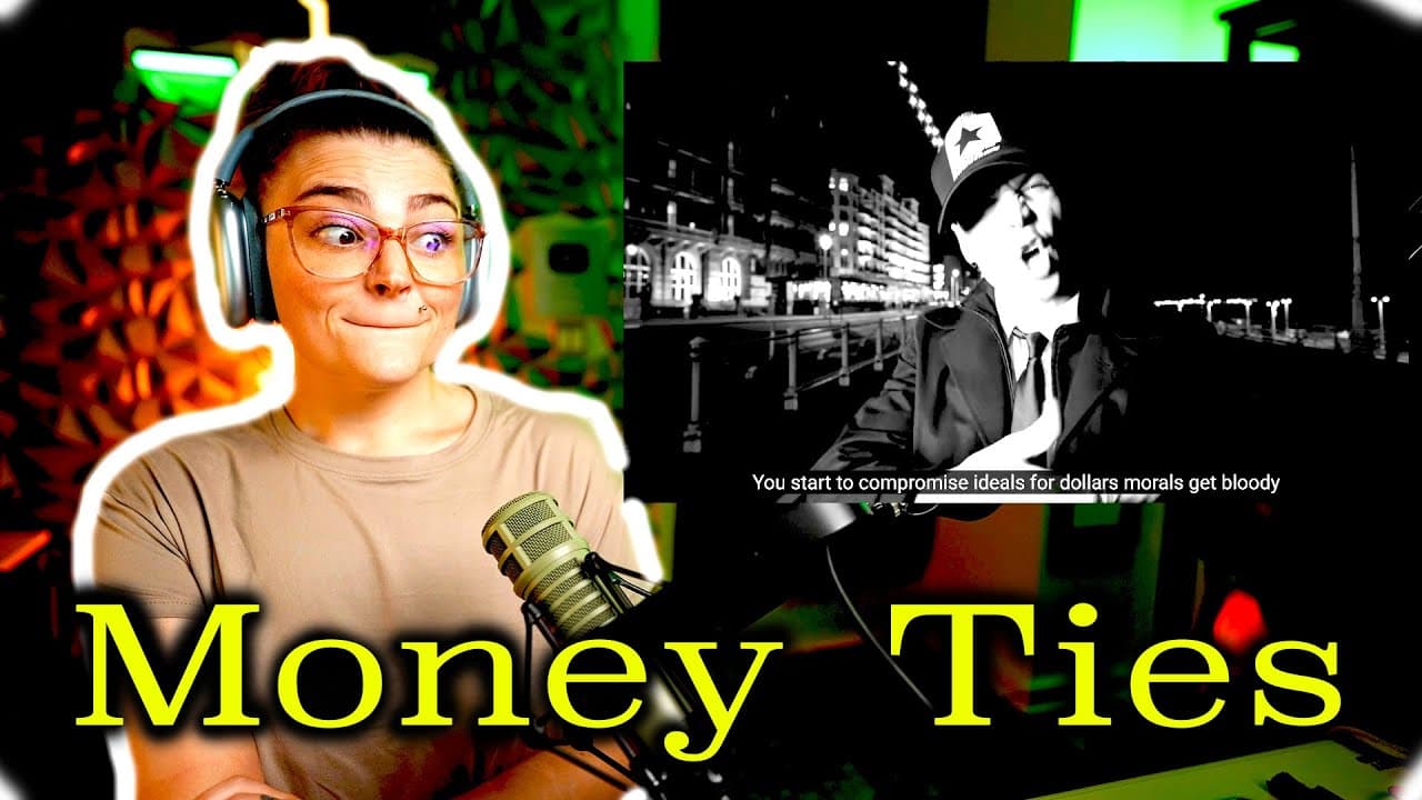 REN MONEY TIES BLIND REACTION!