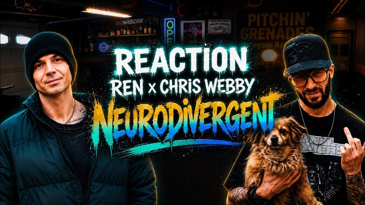 🔥 Ren, Chris Webby, Neurodivergent, FULL Reaction, Too Real 😳