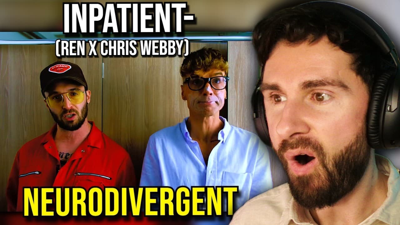 Celebrate Neurodiversity! | Inpatient (Ren x Chris Webby) - Neurodivergent (REACTION!!!)