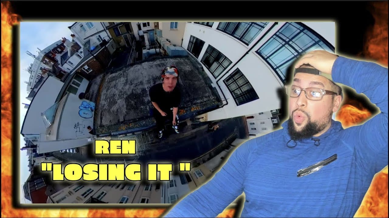 FIRST TIME LISTENING | Ren - Losing it | THE BEAT SWITCHES AND FLOW CHANGES WHERE ON POINT