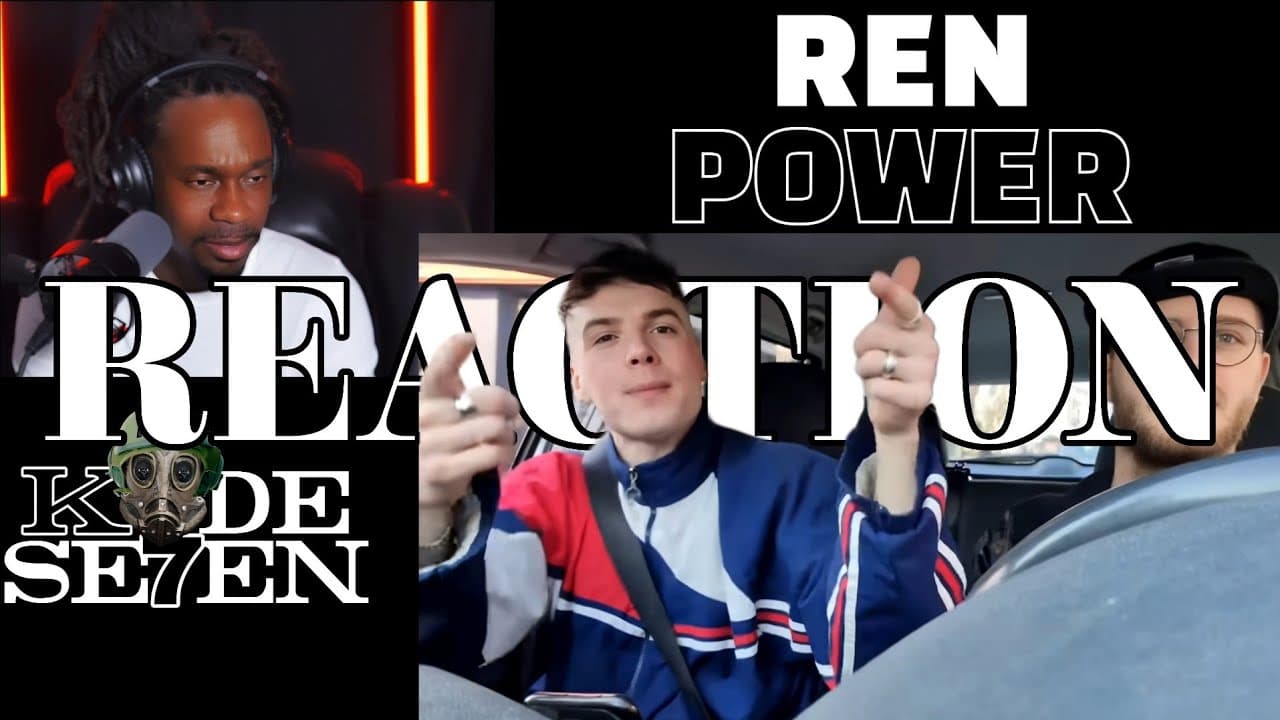 REN - POWER (REACTION) RENEGADES IM BACK