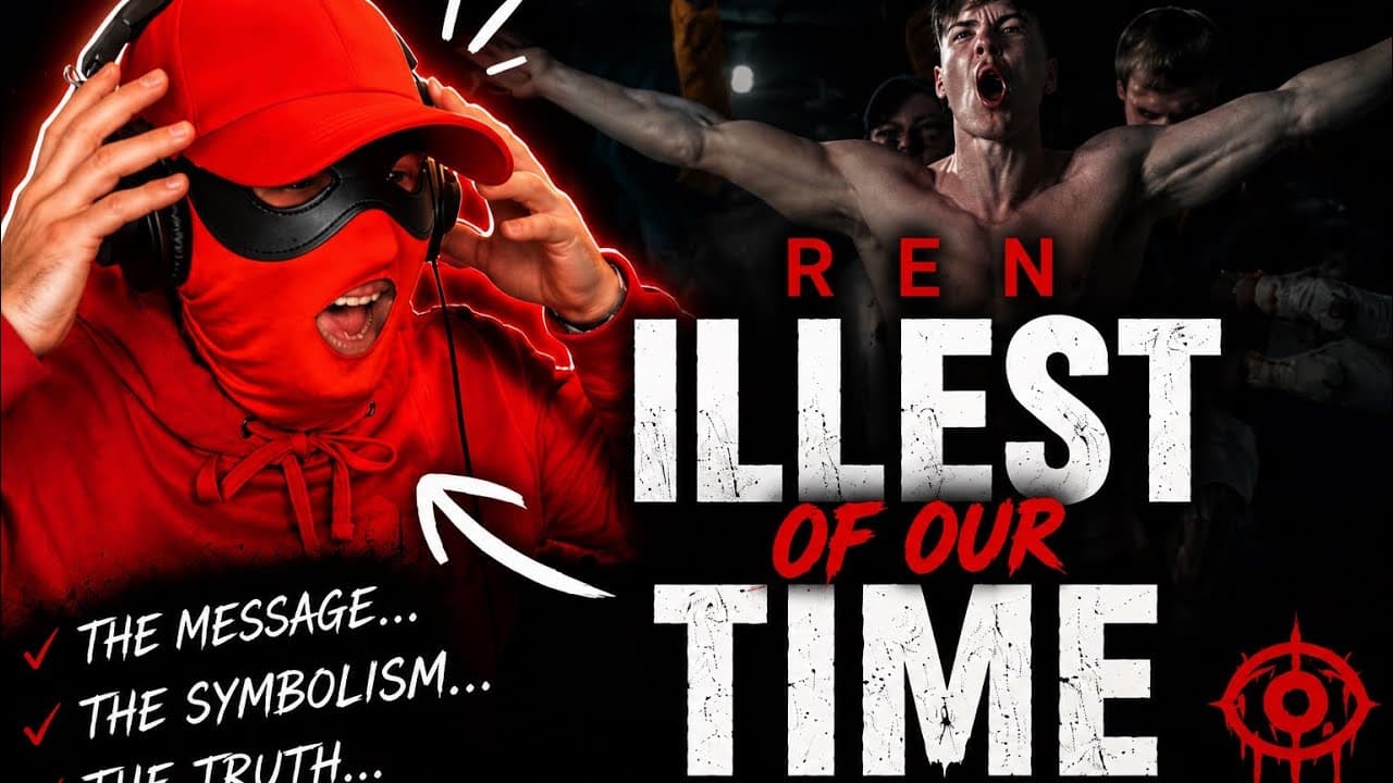 Ren - ‘Illest Of Our Time’ Left Me SPEECHLESS… 🤯 | First Listen Reaction