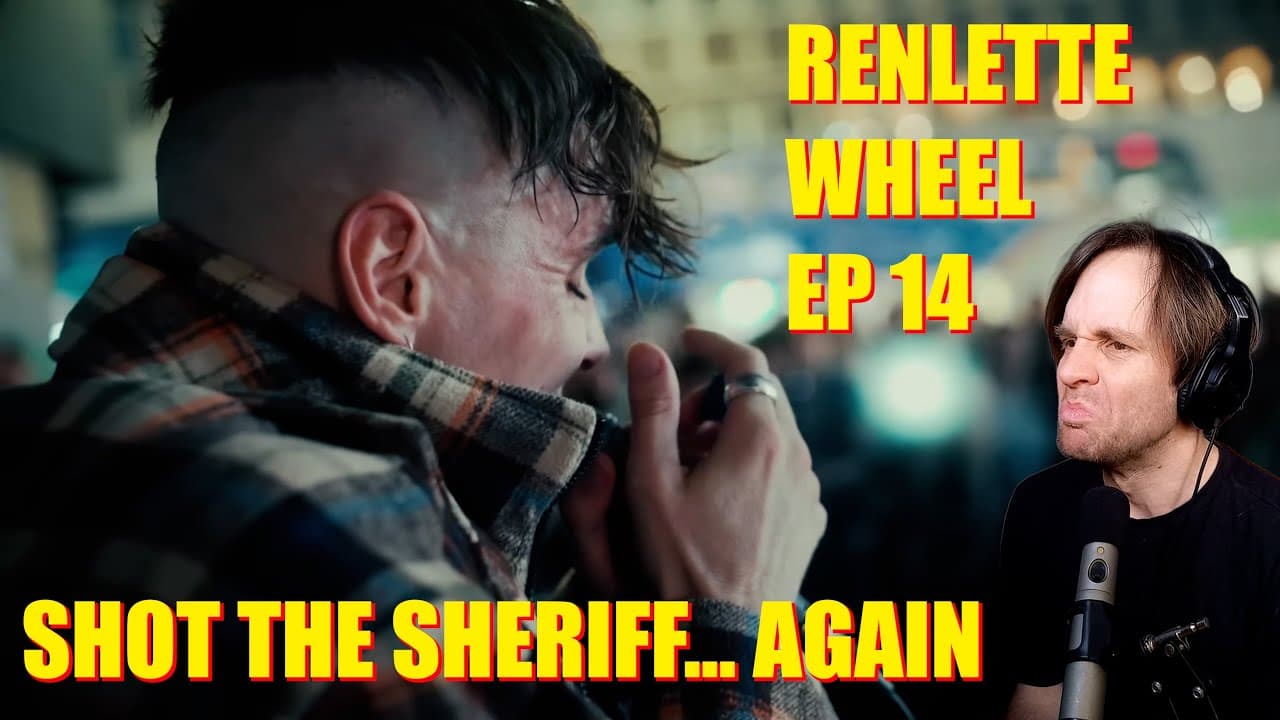 Ren - I Shot The Sheriff (Bob Marley Cover) REACTION | Renlette Wheel Ep 14