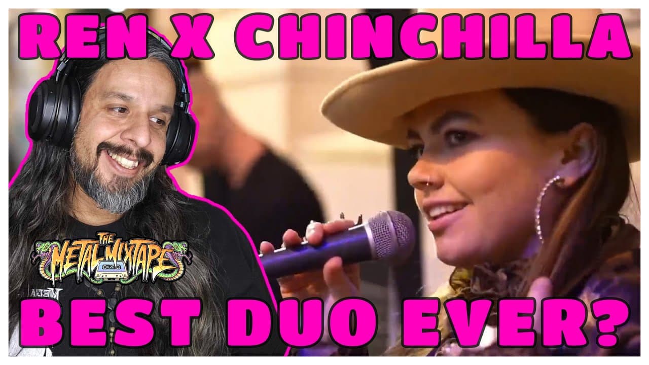 Metal Journalist Reaction - Ren X Chinchilla - One Dance / Drunk in love ( Drake / Beyoncé cover )