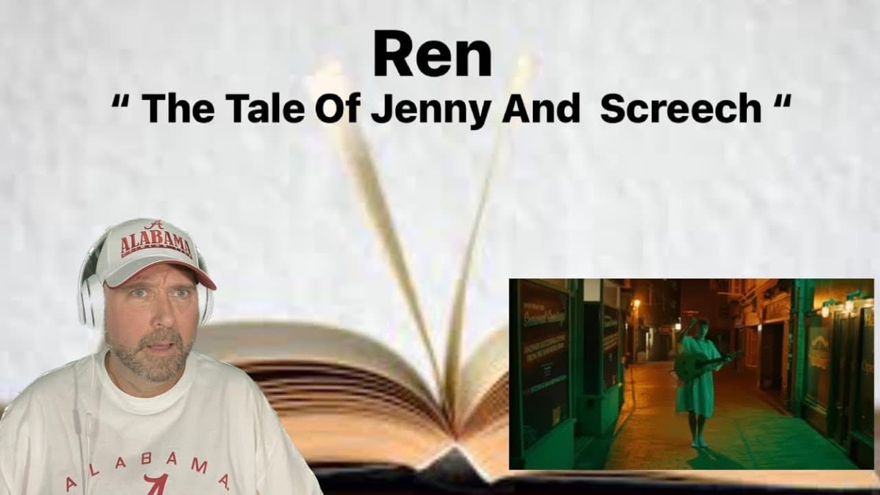 Ren - " The Tale of Jenny & Screech (FULL Official Music Video) "- (Reaction)