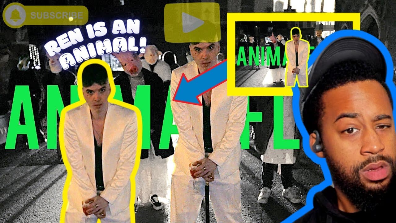 REN IS AN ANIMAL!🔥🔥 REN - ANIMAL FLOW | REACTION
