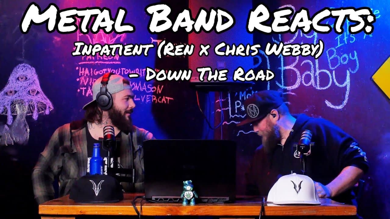 THIS IS CRAZY GOOD!!! | Metal Band Reacts: 
Inpatient (Ren x Chris Webby) - Down The Road
