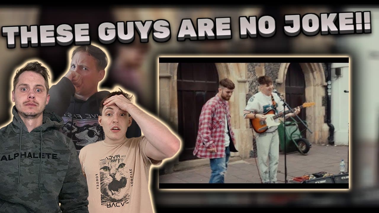 *REACTION* Ren & Sam Tompkins - Earned it /Mans World / Falling