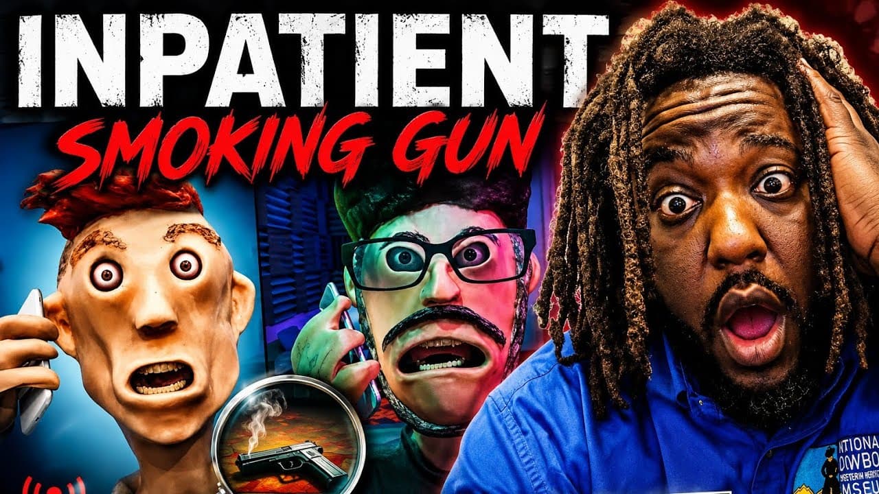 INPATIENT HAVE LOST THEIR MIND | SMOKING GUN | @RenMakesMusic & WEBBY | REACTION 