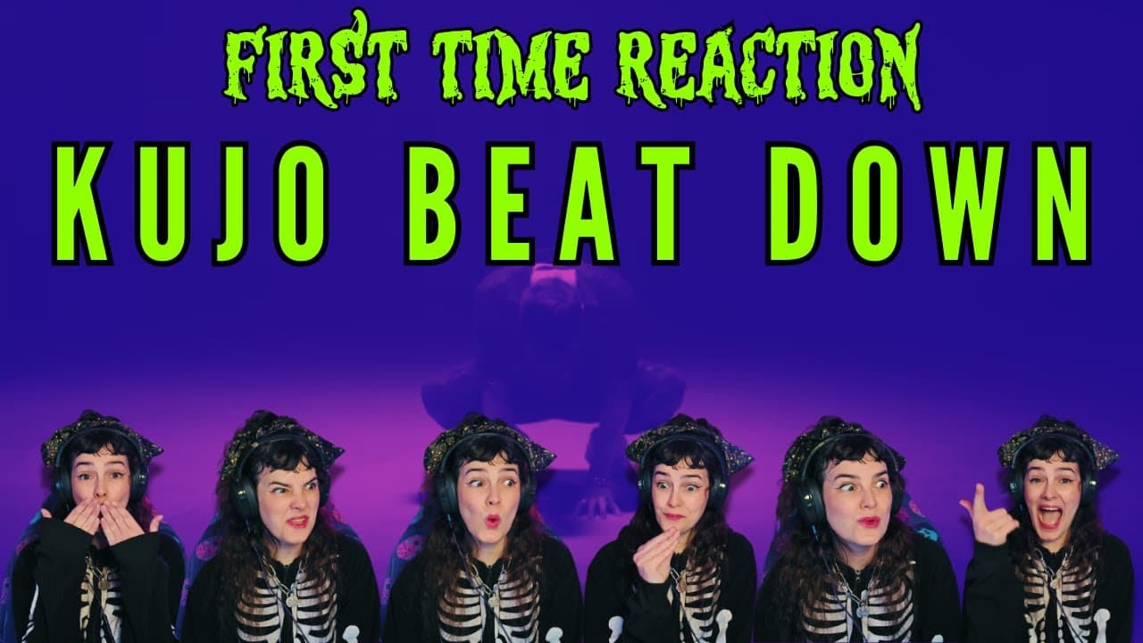 Angry Ren is HAWT... Kujo Beat Down (FIRST TIME REACTION)