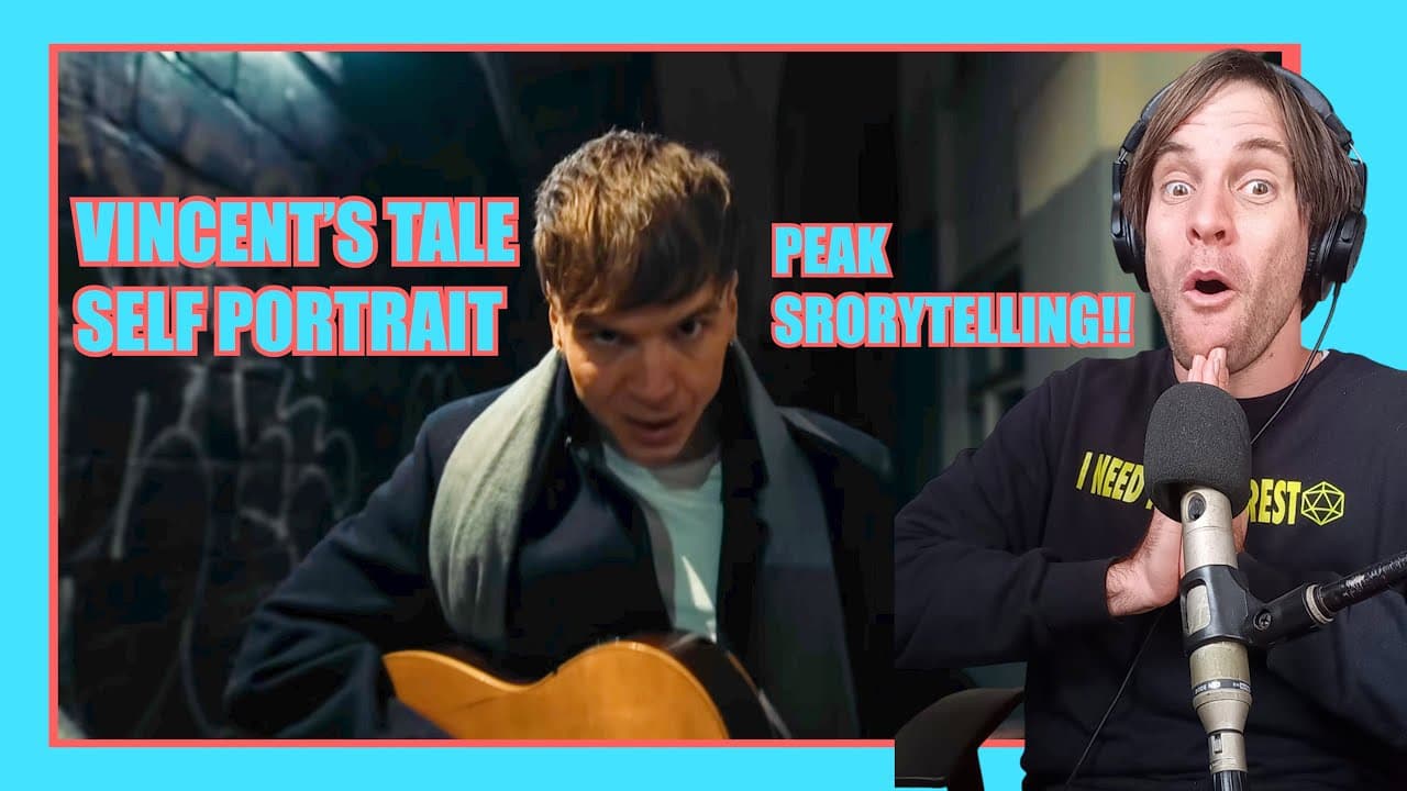 Ren - Vincent's Tale - Self Portrait (Prequals INCLUDED) /// 1ST TIME REACTION