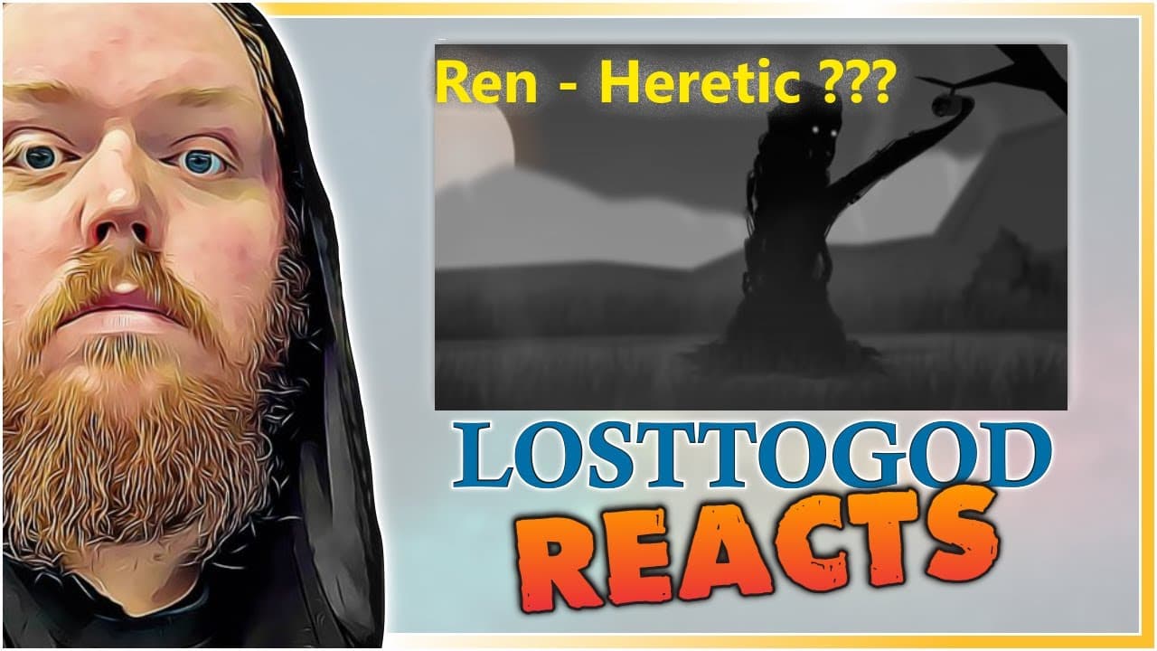A Reaction: Ren - Heretic (Official Visualizer)