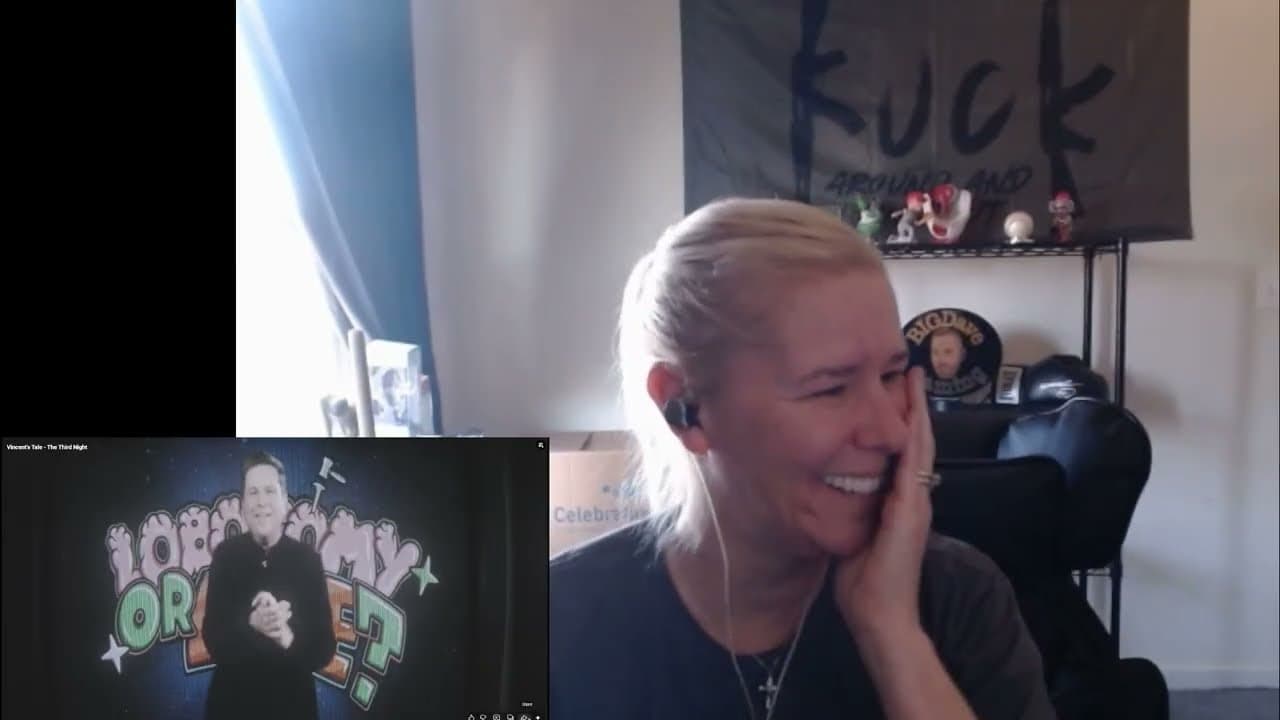 First time reacting to Vincent's Tale - The Third Night by REN #ren #renreaction @RenMakesMusic