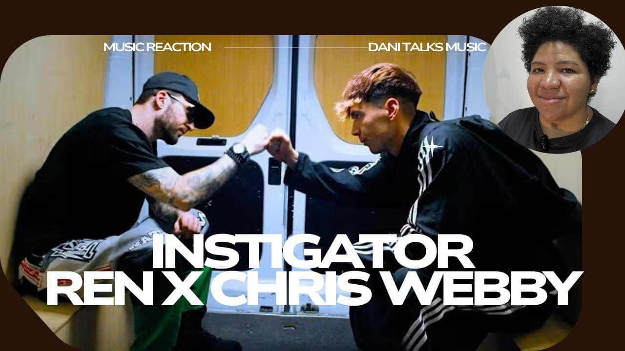 REN x CHRIS WEBBY - INSTIGATOR | Reaction | OFFICIALLY MY FAVOURITE SINGER 🔥♠️