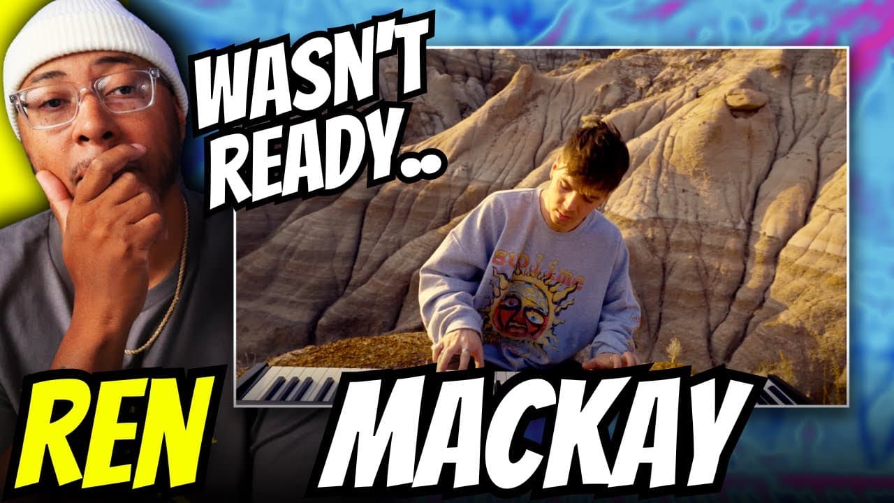 WHO CAN DO IT BETTER?! | Ren - Mackay (REACTION!)