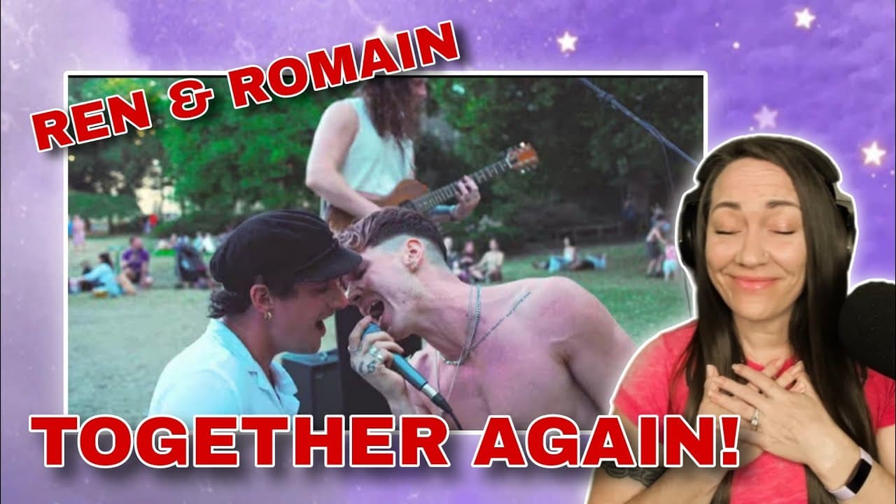 MAGIC! | Romain Axisa X Ren - Knockin' On Heaven's Door (jam in the Pavilion Gardens) Reaction
