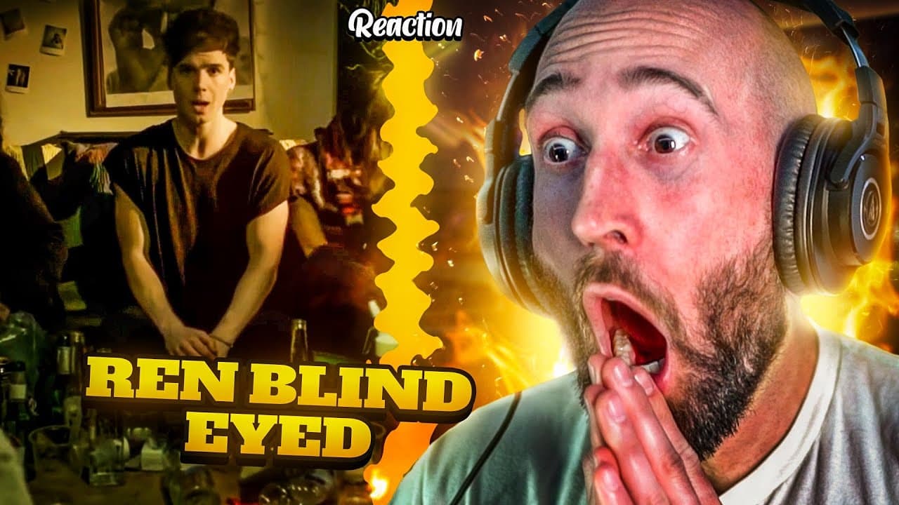 REN - BLIND EYED [MUSICIAN REACTS]