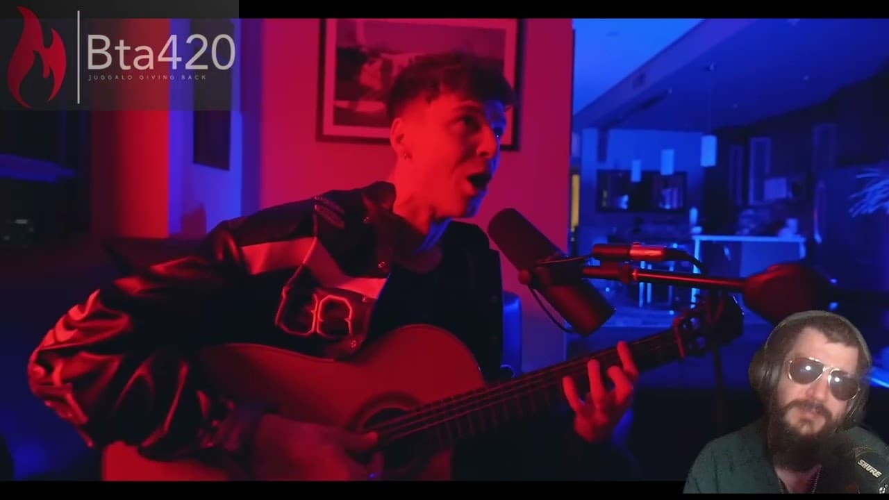 !New Fire - Ren - Fred Again Mash Up -- Bta420 reaction