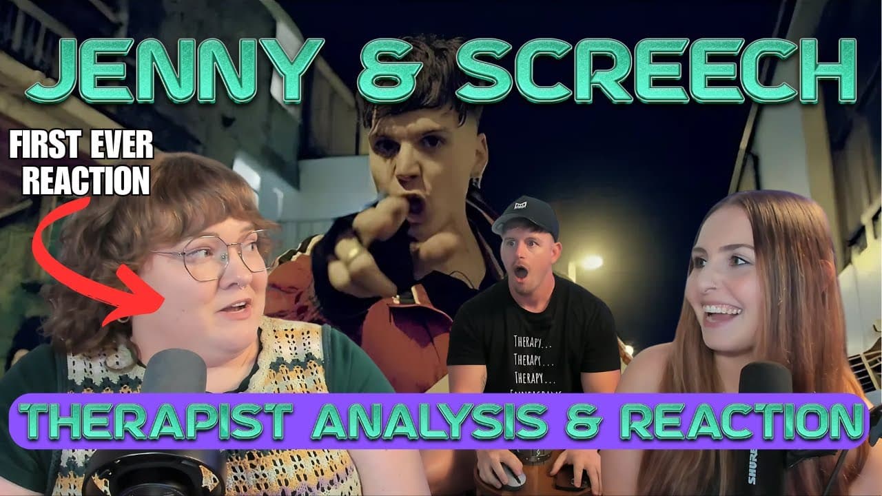 Showing Our Therapist Friend REN - The Tale of Jenny & Screech | (REACTION & BREAKDOWN)