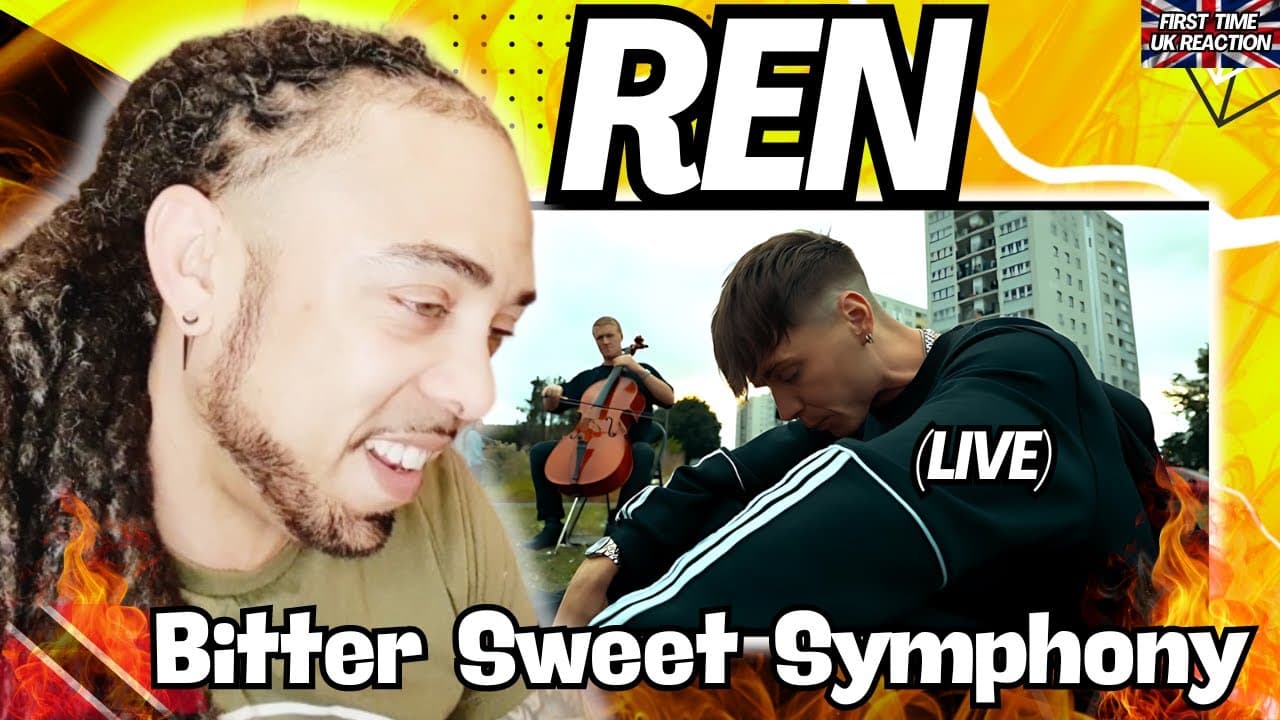 LIVE IS ALWAYS BEST!!! Ren - Bitter Sweet Symphony (Live) [FIRST TIME UK REACTION]