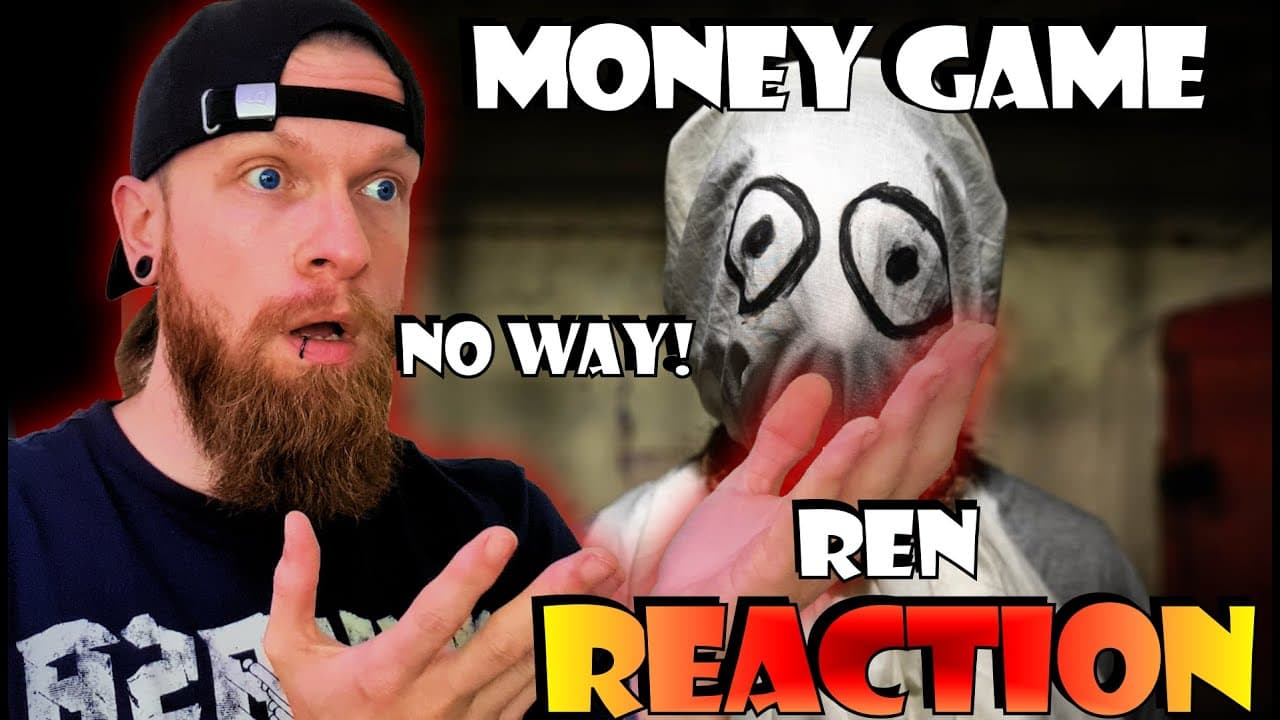 This is intense! Ren Money Game Reaction